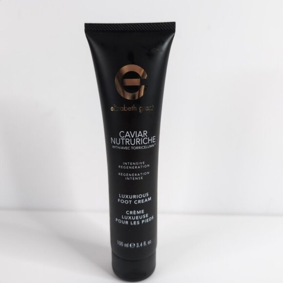 NWT Elizabeth Grant Caviar Nutruriche Luxurious Foot Cream 100ml 3.4 FL Oz - Picture 4 of 5